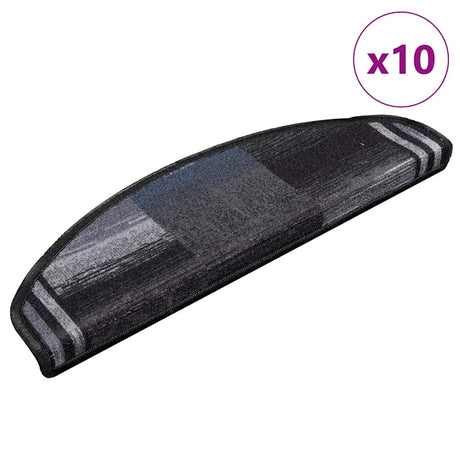 Stair Mats Self-Adhesive 5 Pcs 65X21X4 Cm