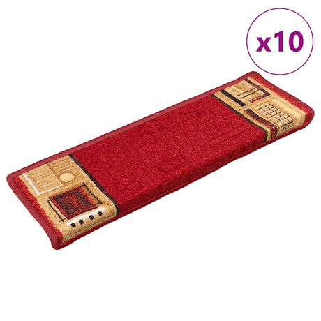 Stair Mats Self-Adhesive 5 Pcs 65X21X4 Cm