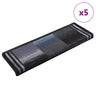 Stair Mats Self-Adhesive 5 Pcs 65X21X4 Cm
