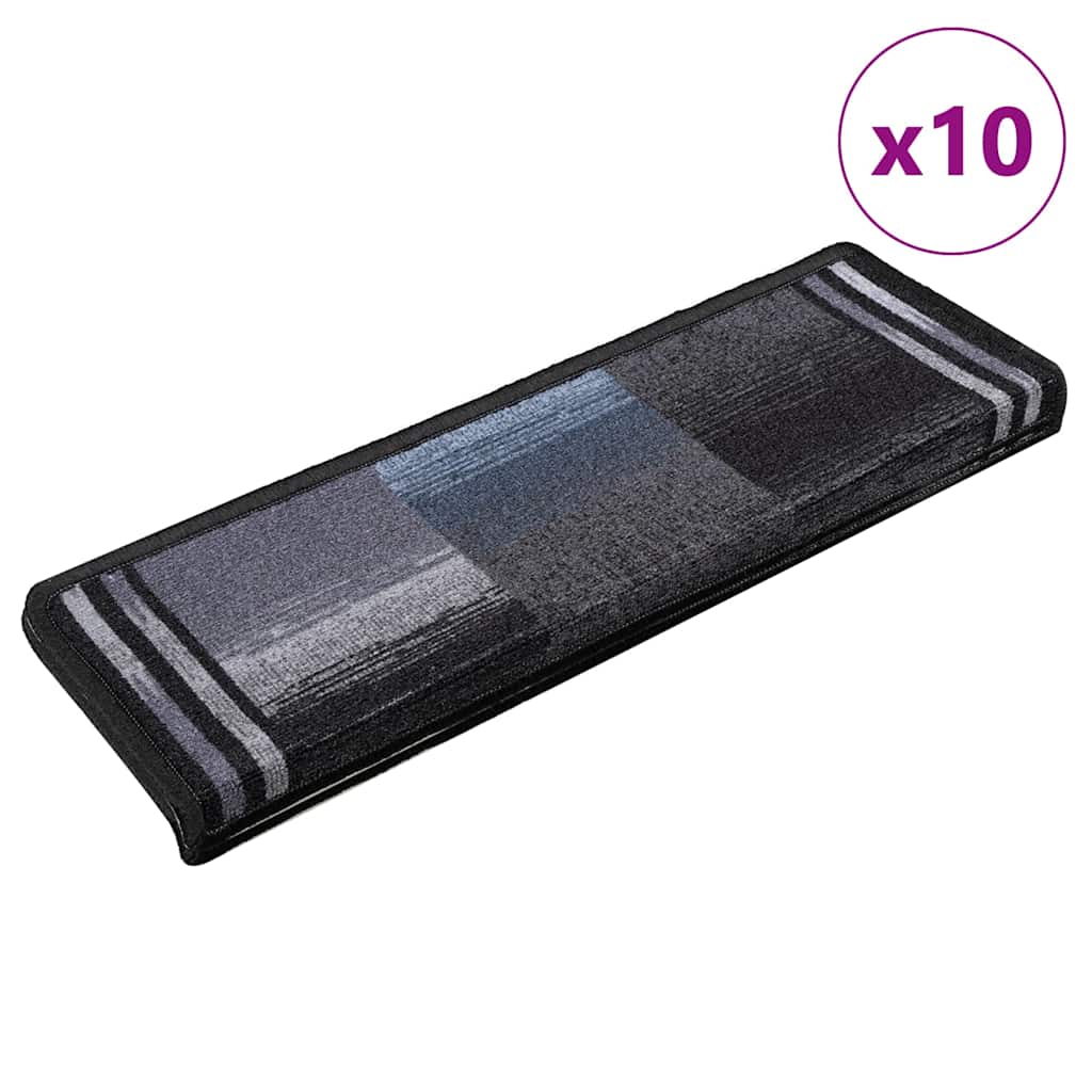 Stair Mats Self-Adhesive 5 Pcs 65X21X4 Cm