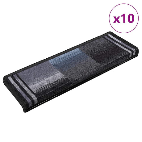 Stair Mats Self-Adhesive 5 Pcs 65X21X4 Cm