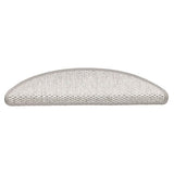 Stair Mats Self-Adhesive Sisal-Look 15 Pcs
