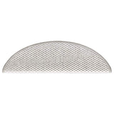 Stair Mats Self-Adhesive Sisal-Look 15 Pcs