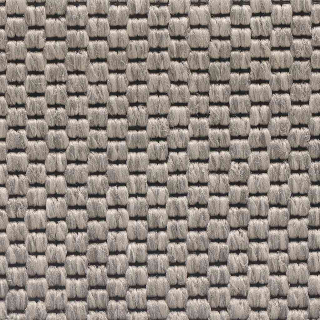 Stair Mats Self-Adhesive Sisal-Look 15 Pcs Silver