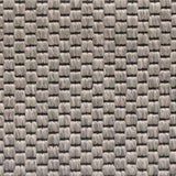 Stair Mats Self-Adhesive Sisal-Look 15 Pcs Silver