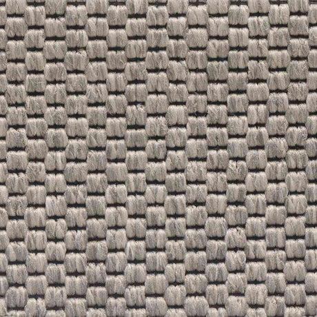 Stair Mats Self-Adhesive Sisal-Look 15 Pcs Silver