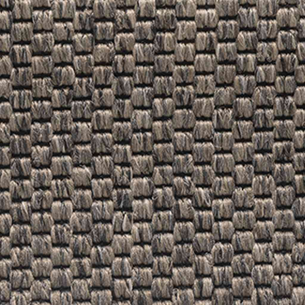 Stair Mats Self-Adhesive Sisal-Look 15 Pcs Brown Beige