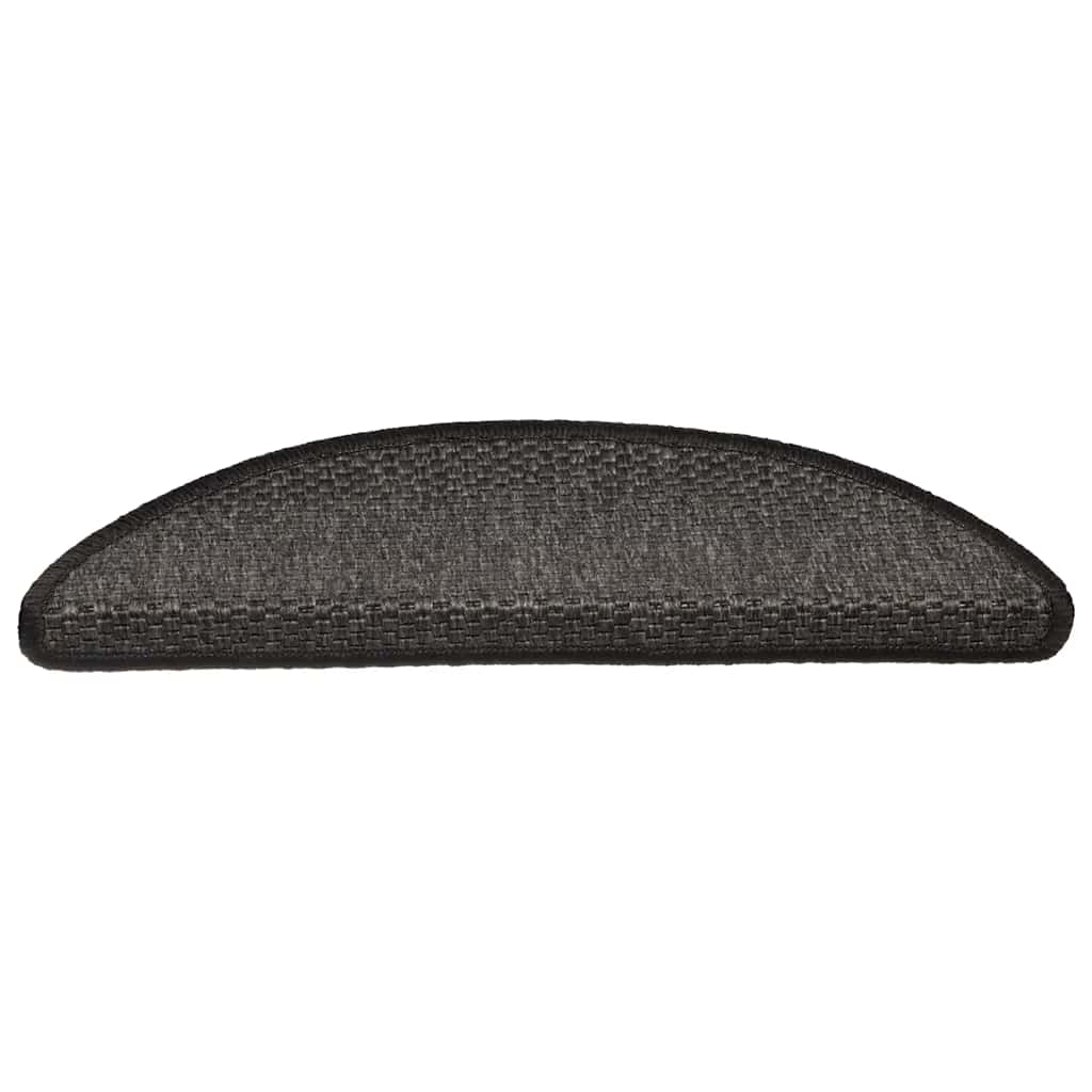 Self-Adhesive Stair Mats Sisal-Look 15 Pcs 56X20 Cm