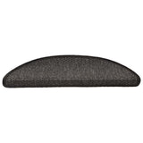 Self-Adhesive Stair Mats Sisal-Look 15 Pcs 56X20 Cm