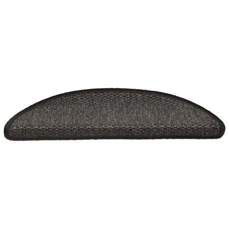 Self-Adhesive Stair Mats Sisal-Look 15 Pcs 56X20 Cm