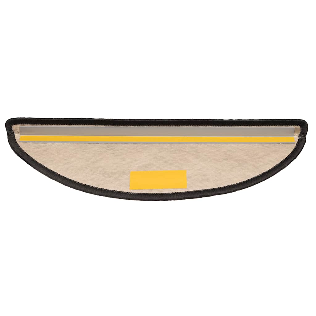 Self-Adhesive Stair Mats Sisal-Look 15 Pcs 56X20 Cm