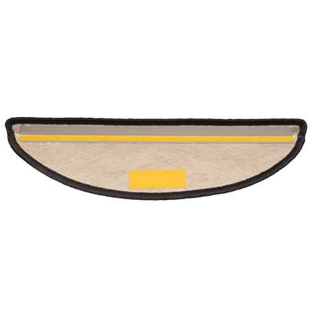 Self-Adhesive Stair Mats Sisal-Look 15 Pcs 56X20 Cm