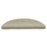 Stair Mats Self-Adhesive Sisal-Look 15 Pcs