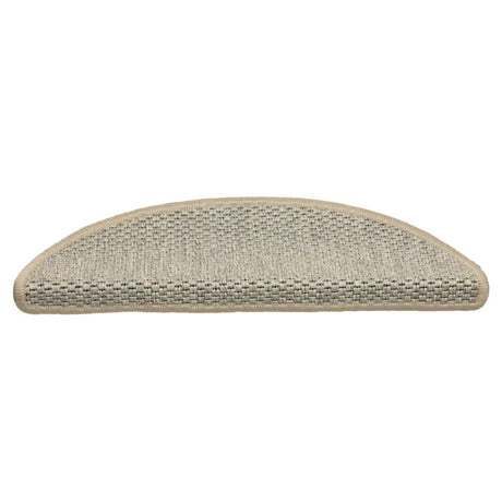 Stair Mats Self-Adhesive Sisal-Look 15 Pcs