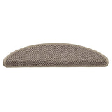 Stair Mats Self-Adhesive Sisal-Look 15 Pcs