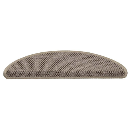 Stair Mats Self-Adhesive Sisal-Look 15 Pcs