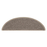 Stair Mats Self-Adhesive Sisal-Look 15 Pcs