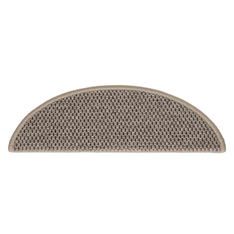Stair Mats Self-Adhesive Sisal-Look 15 Pcs