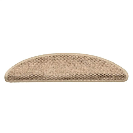 Stair Mats Self-Adhesive Sisal-Look 15 Pcs