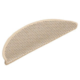Stair Mats Self-Adhesive Sisal-Look 15 Pcs