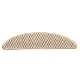 Stair Mats Self-Adhesive Sisal-Look 15 Pcs