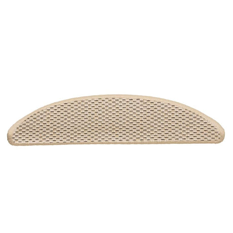 Stair Mats Self-Adhesive Sisal-Look 15 Pcs