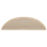 Stair Mats Self-Adhesive Sisal-Look 15 Pcs
