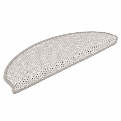 Stair Mats Self-Adhesive Sisal-Look 15 Pcs