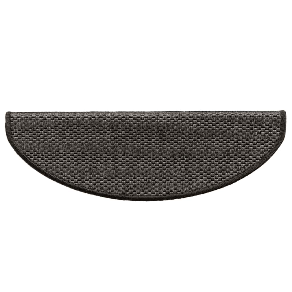Stair Mats Self-Adhesive Sisal-Look 15 Pcs