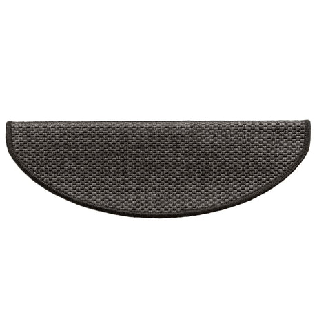 Stair Mats Self-Adhesive Sisal-Look 15 Pcs