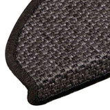 Stair Mats Self-Adhesive Sisal-Look 15 Pcs