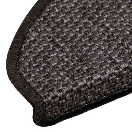 Stair Mats Self-Adhesive Sisal-Look 15 Pcs