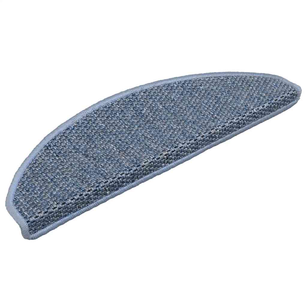 Stair Mats Self-Adhesive Sisal-Look 15 Pcs