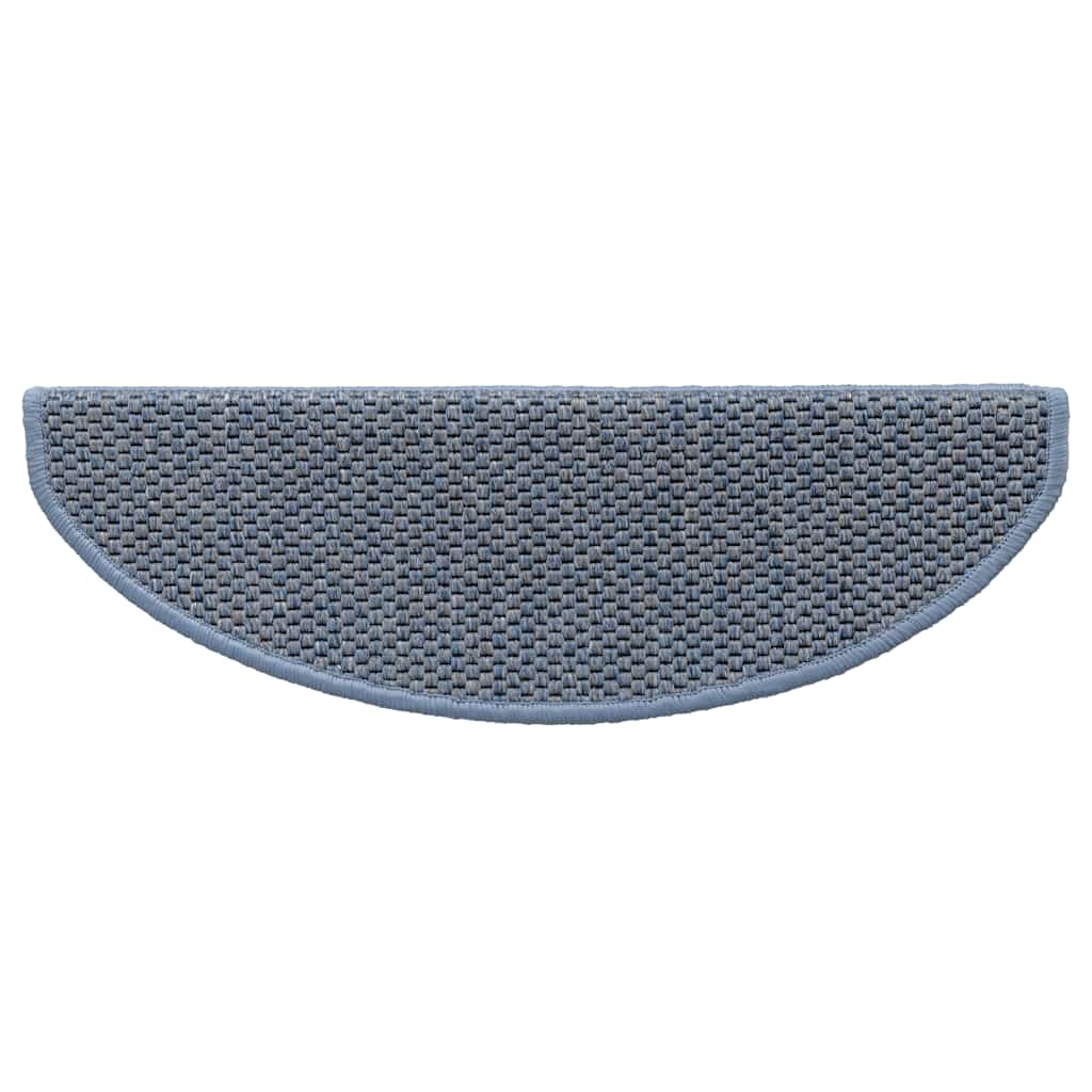 Stair Mats Self-Adhesive Sisal-Look 15 Pcs