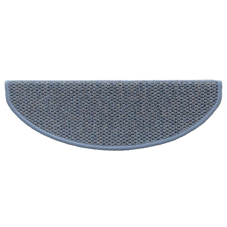 Stair Mats Self-Adhesive Sisal-Look 15 Pcs