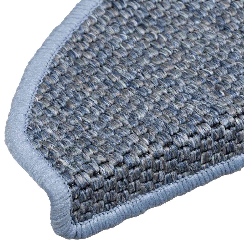 Stair Mats Self-Adhesive Sisal-Look 15 Pcs