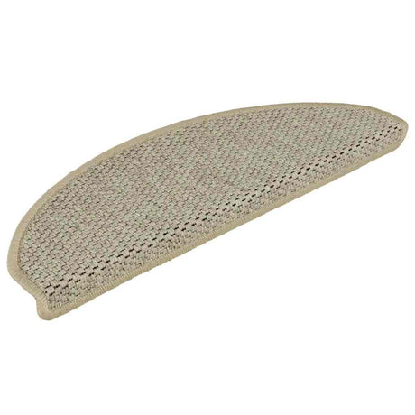 Stair Mats Self-Adhesive Sisal-Look 15 Pcs