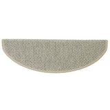 Stair Mats Self-Adhesive Sisal-Look 15 Pcs