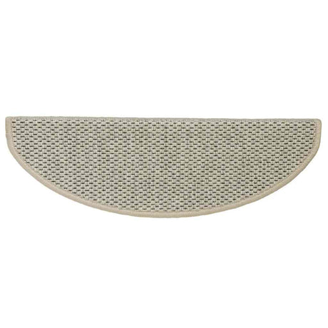 Stair Mats Self-Adhesive Sisal-Look 15 Pcs
