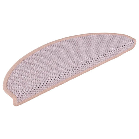 Stair Mats Self-Adhesive Sisal-Look 15 Pcs