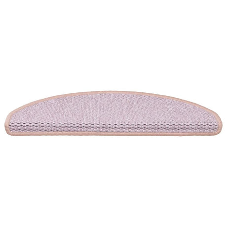 Stair Mats Self-Adhesive Sisal-Look 15 Pcs