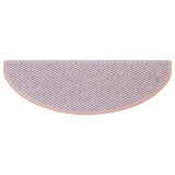 Stair Mats Self-Adhesive Sisal-Look 15 Pcs