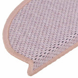 Stair Mats Self-Adhesive Sisal-Look 15 Pcs