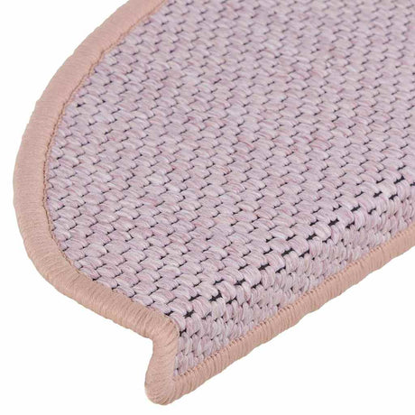 Stair Mats Self-Adhesive Sisal-Look 15 Pcs