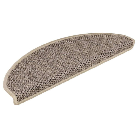 Stair Mats Self-Adhesive Sisal-Look 15 Pcs