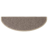 Stair Mats Self-Adhesive Sisal-Look 15 Pcs