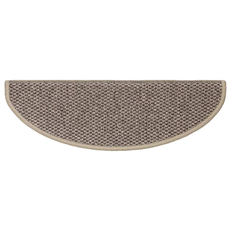 Stair Mats Self-Adhesive Sisal-Look 15 Pcs
