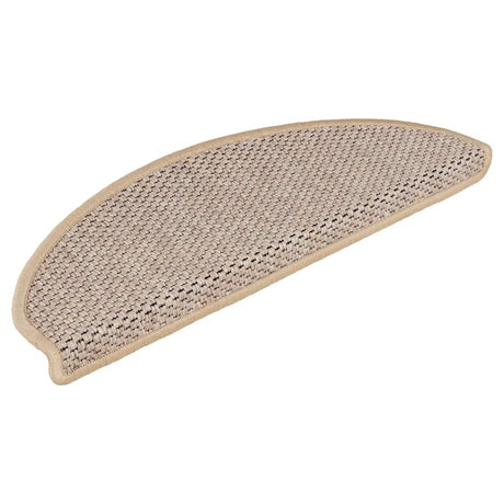 Stair Mats Self-Adhesive Sisal-Look 15 Pcs
