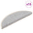 Stair Mats Self-Adhesive 15 Pcs 65X21X4 Cm