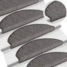 Stair Mats Self-Adhesive 15 Pcs 65X21X4 Cm